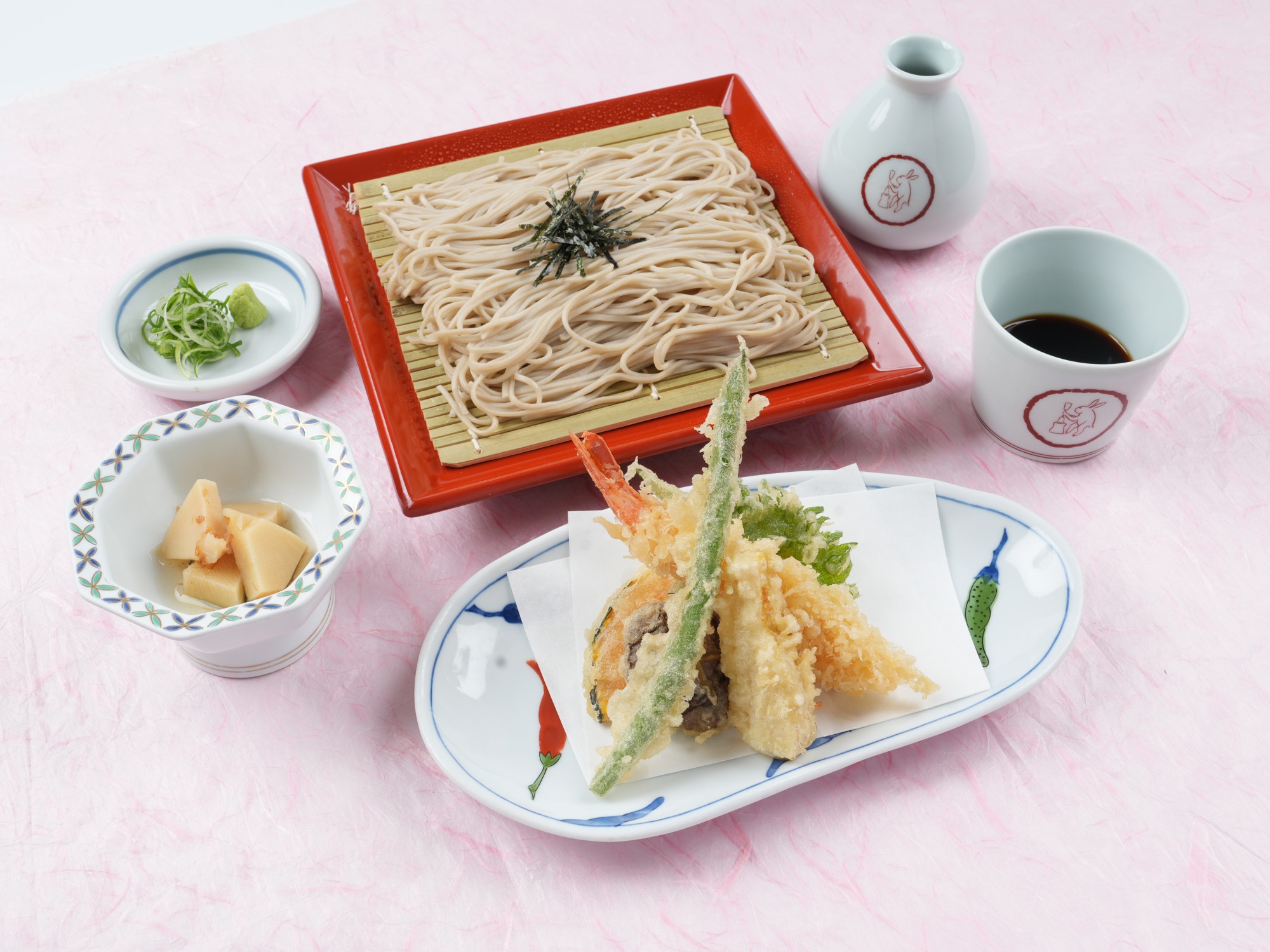 春の天ざると筍の小鉢セット🎋