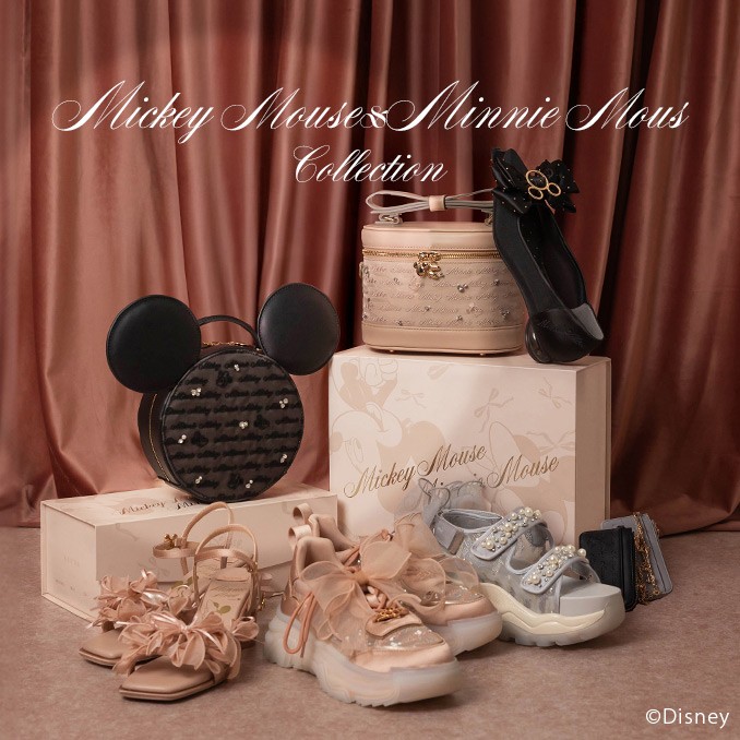 【Mickey&Minnie】ディズニーコラボアイテム