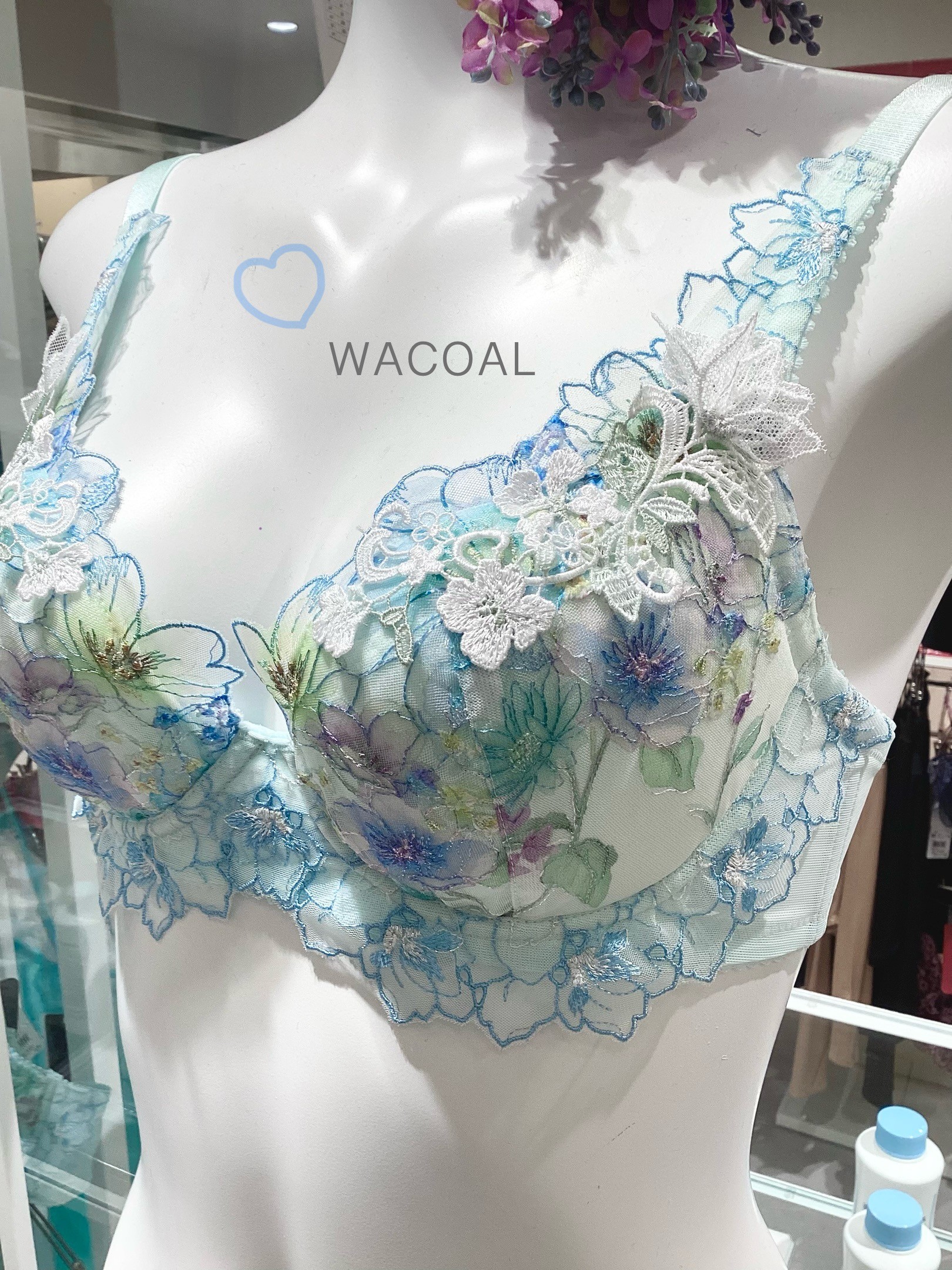 〈NEW〉WACOAL Premium 🩵