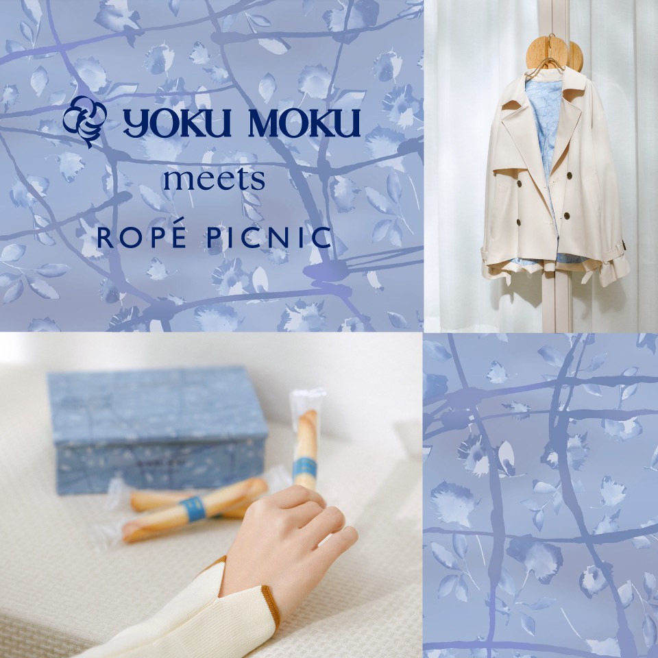 【予約スタート】YOKU MOKU meets ROPÉ PICNIC