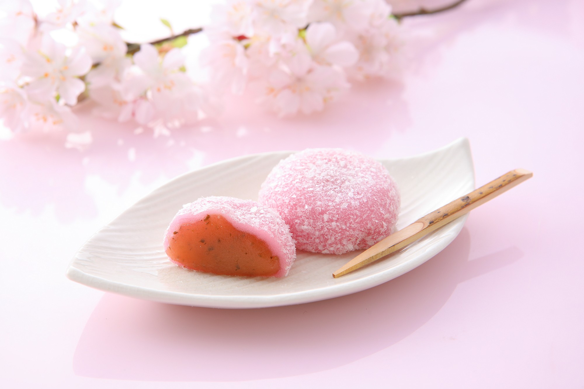 春を味わう京菓子♪限定『桜もち』新登場‼︎